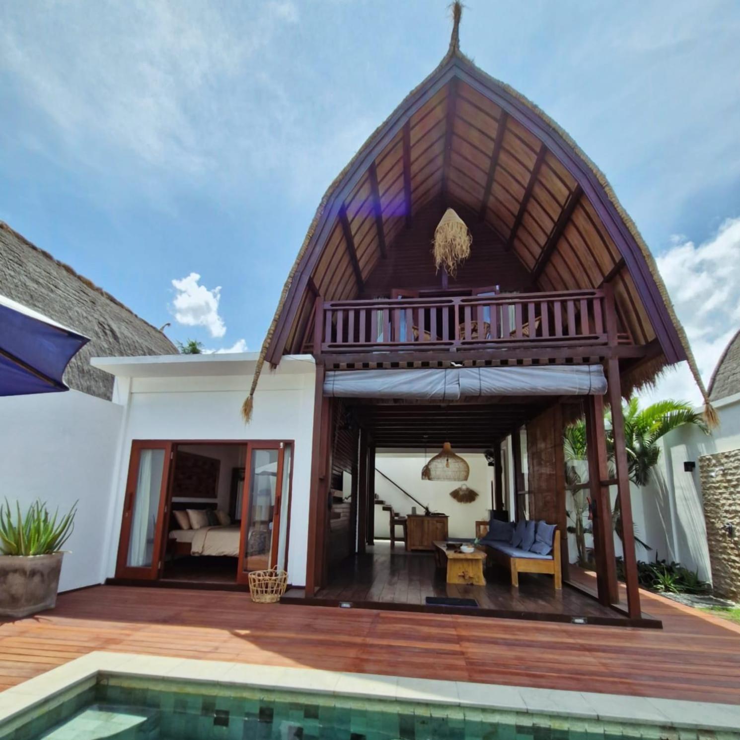 The Sanctuary -Private Pool Villas Gili Air Exterior photo