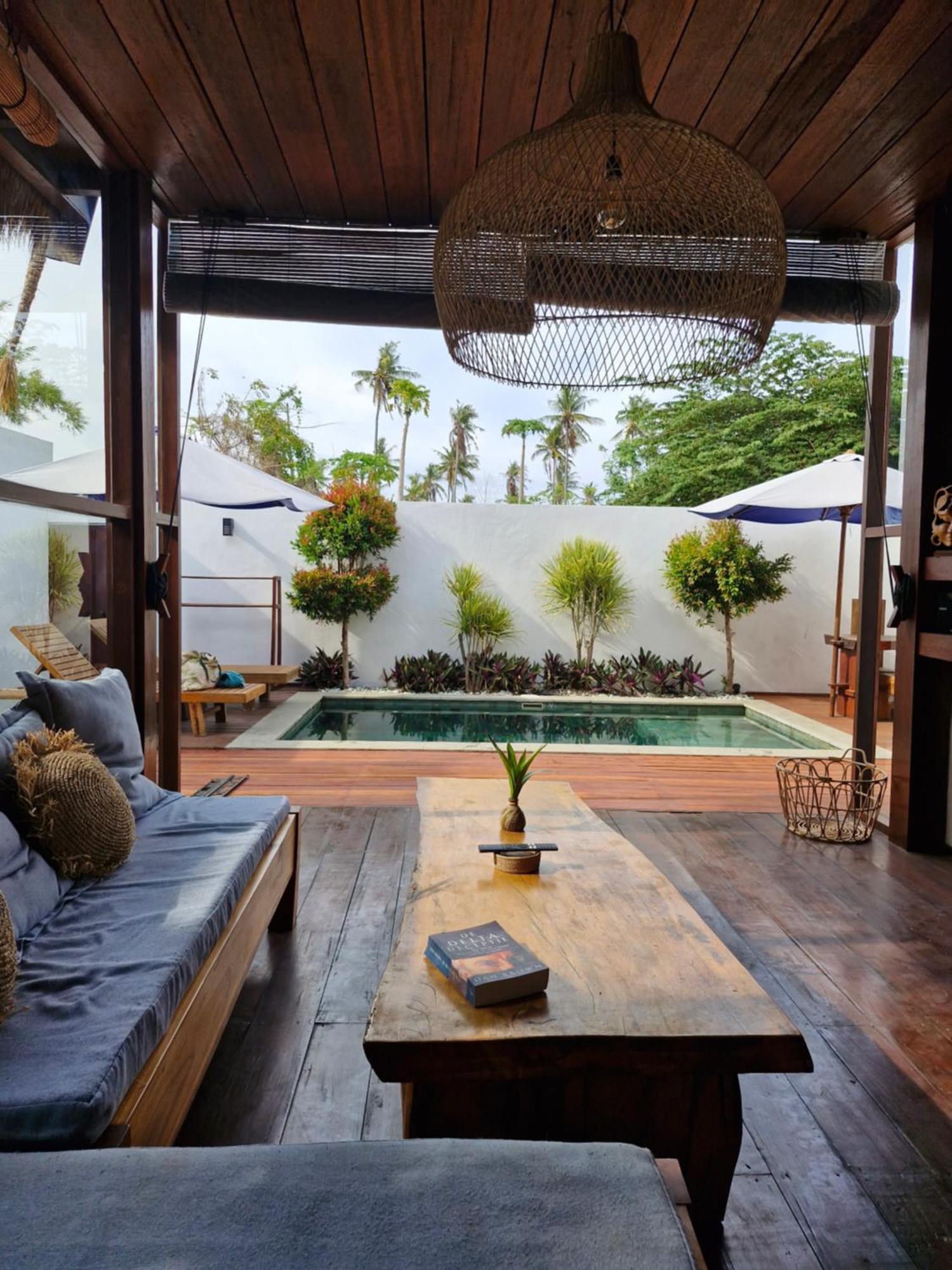 The Sanctuary -Private Pool Villas Gili Air Exterior photo